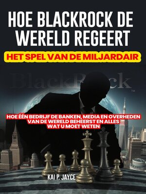 cover image of Hoe Blackrock de Wereld Regeert